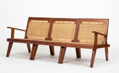 Mexican Modern Three-Seat Modular Sofa by Michael Van Beuren