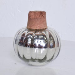 Mexican Modern Vintage Mercury Glass Stopper