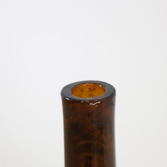 Mexican Modernism Big Size Mercury Glass Flower Vase