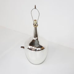 Mexican Modernism Mercury Glass Table Lamp