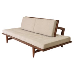 Mexican Modernist Chaise Lounge Daybed by Charles Allen, Regil de Yucatian