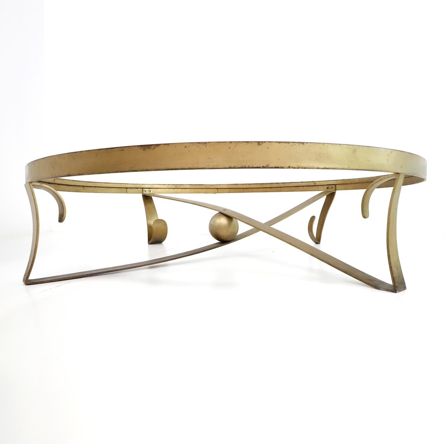 Made in Mexico, circa 1950s, designed by Arturo Pani. We offer this fantastic table in original conditions.