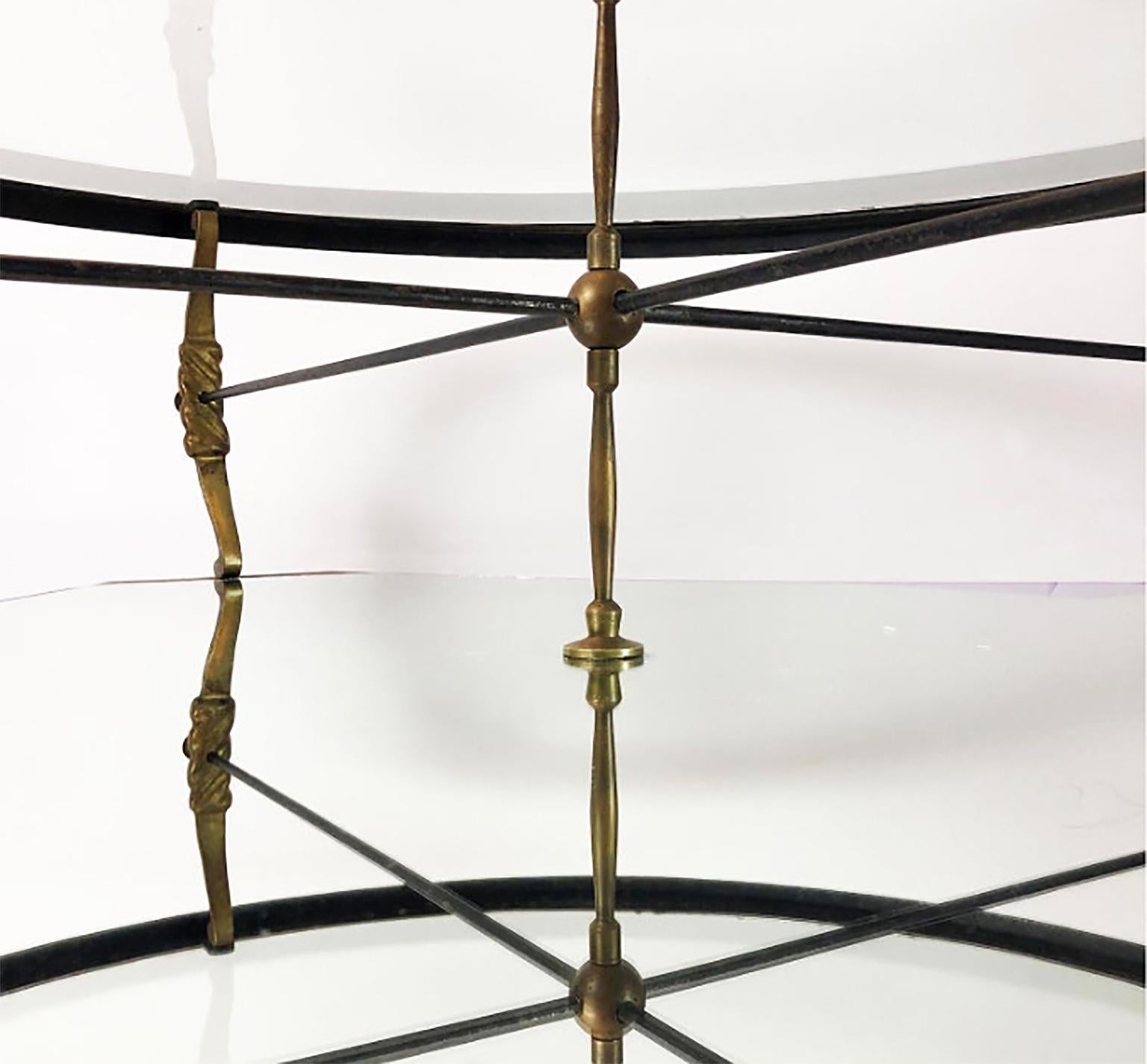 Mid-Century Modern Mexican Modernist Cocktail Table by Arturo Pani For Sale