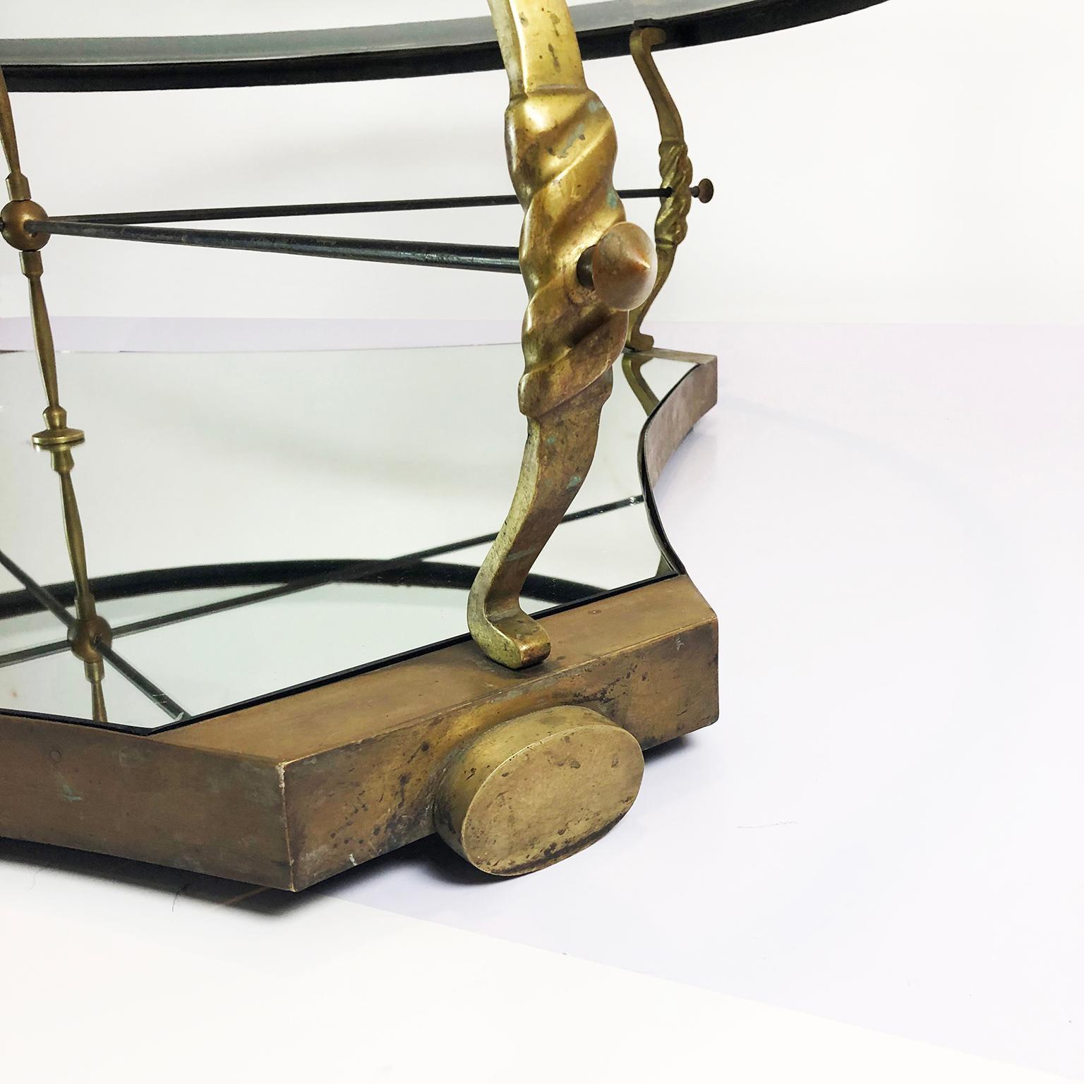 Mid-Century moderno Cocktail Tables messicano modernista di Arturo Pani in vendita