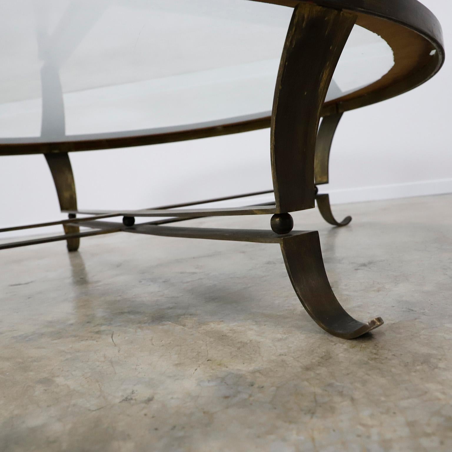 Mexican Modernist Cocktail Table by Arturo Pani In Good Condition For Sale In Mexico City, CDMX
