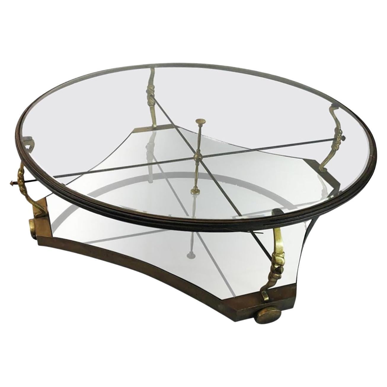 Mexican Modernist Cocktail Table by Arturo Pani For Sale