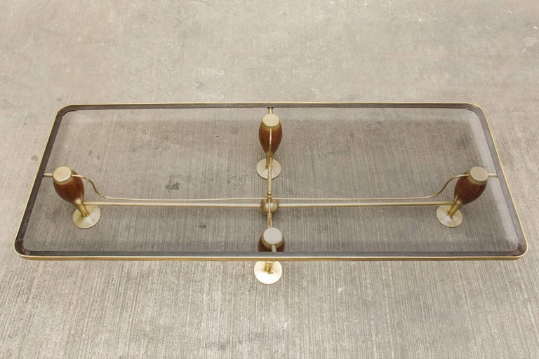 Mid-Century Modern Mexican Modernist Cocktail Table, 1950s