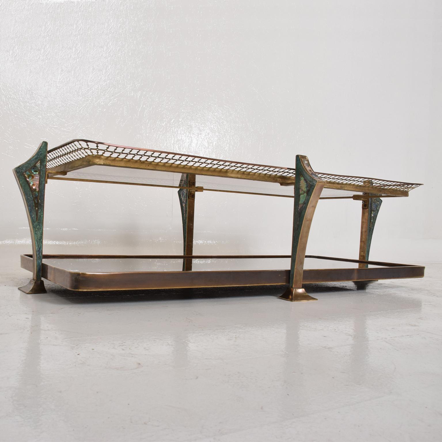 Mid-Century Modern Mexican Modernist Coffee Table after Pepe Mendoza