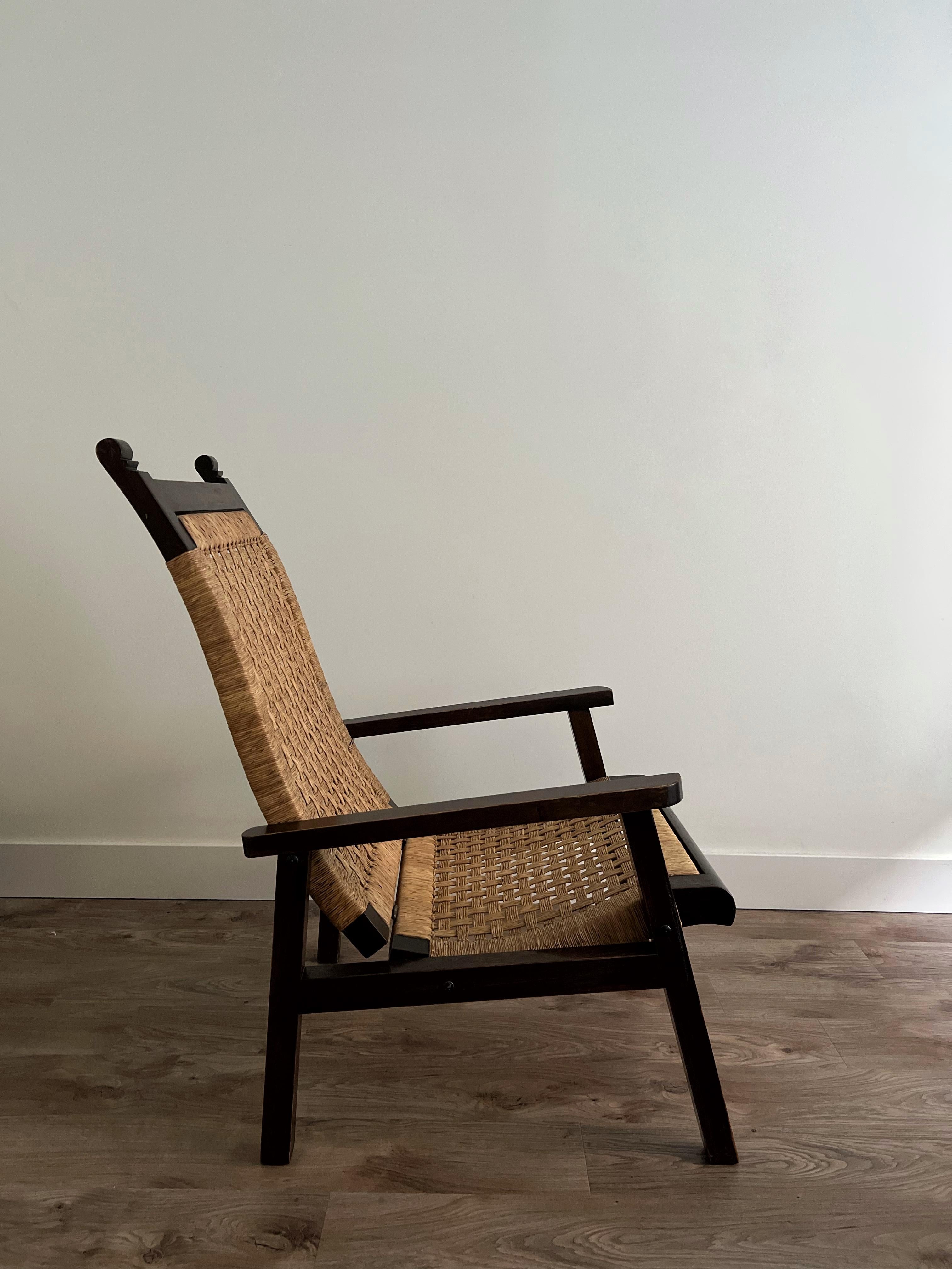 Mid-Century Modern Mexican Modernist Lounge Chair