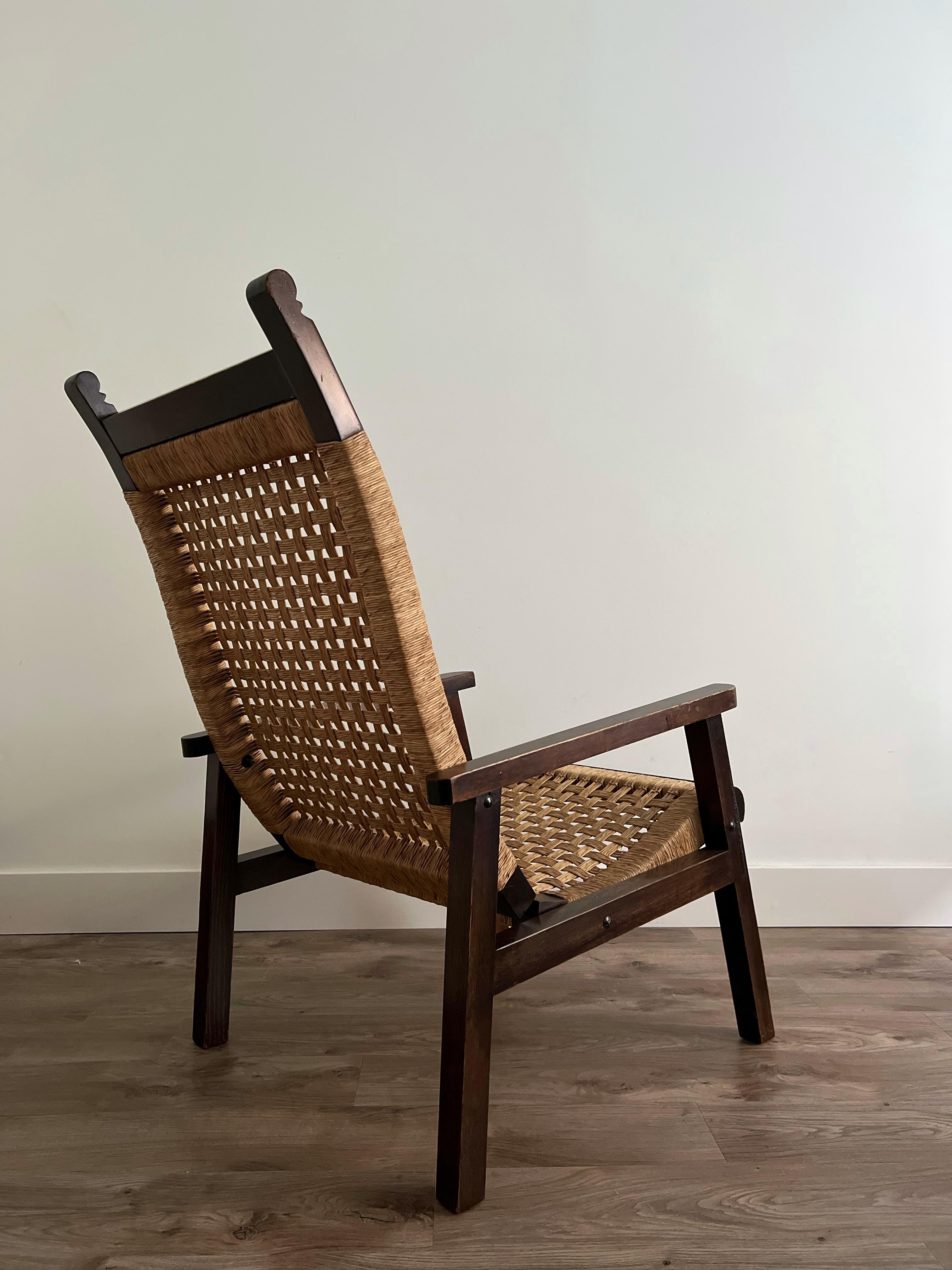 Mexican Modernist Lounge Chair 2