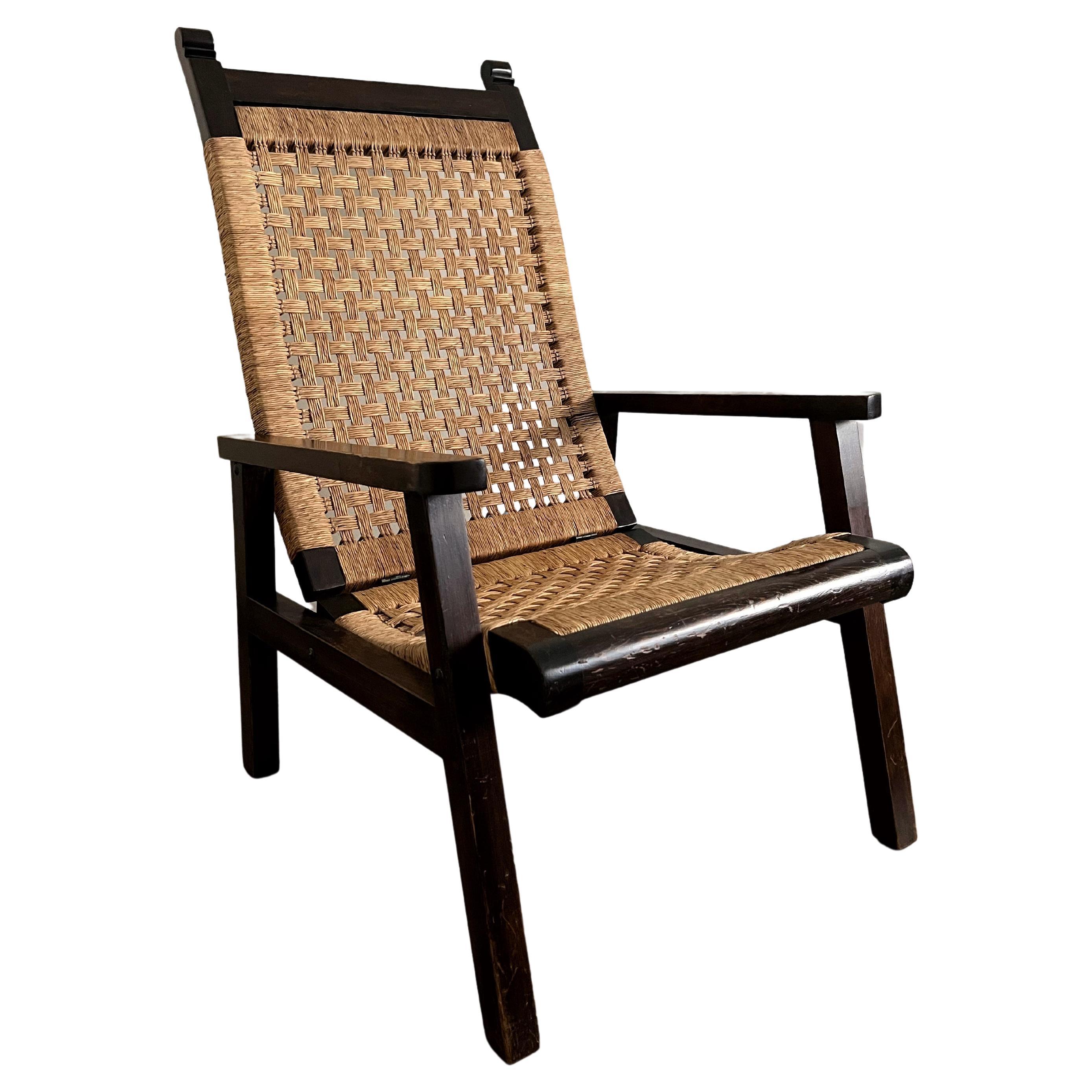 Mexican Modernist Lounge Chair