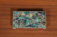 Mexican Modernist "Metales Casados" Box by Los Castillos
