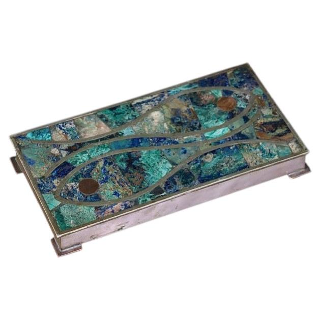 Mexican Modernist "Metales Casados" Box by Los Castillos