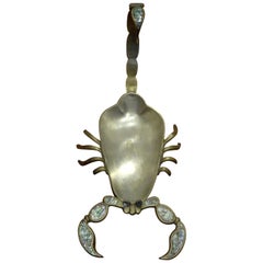 William Spratling Serveware, Ceramics, Silver and Glass
