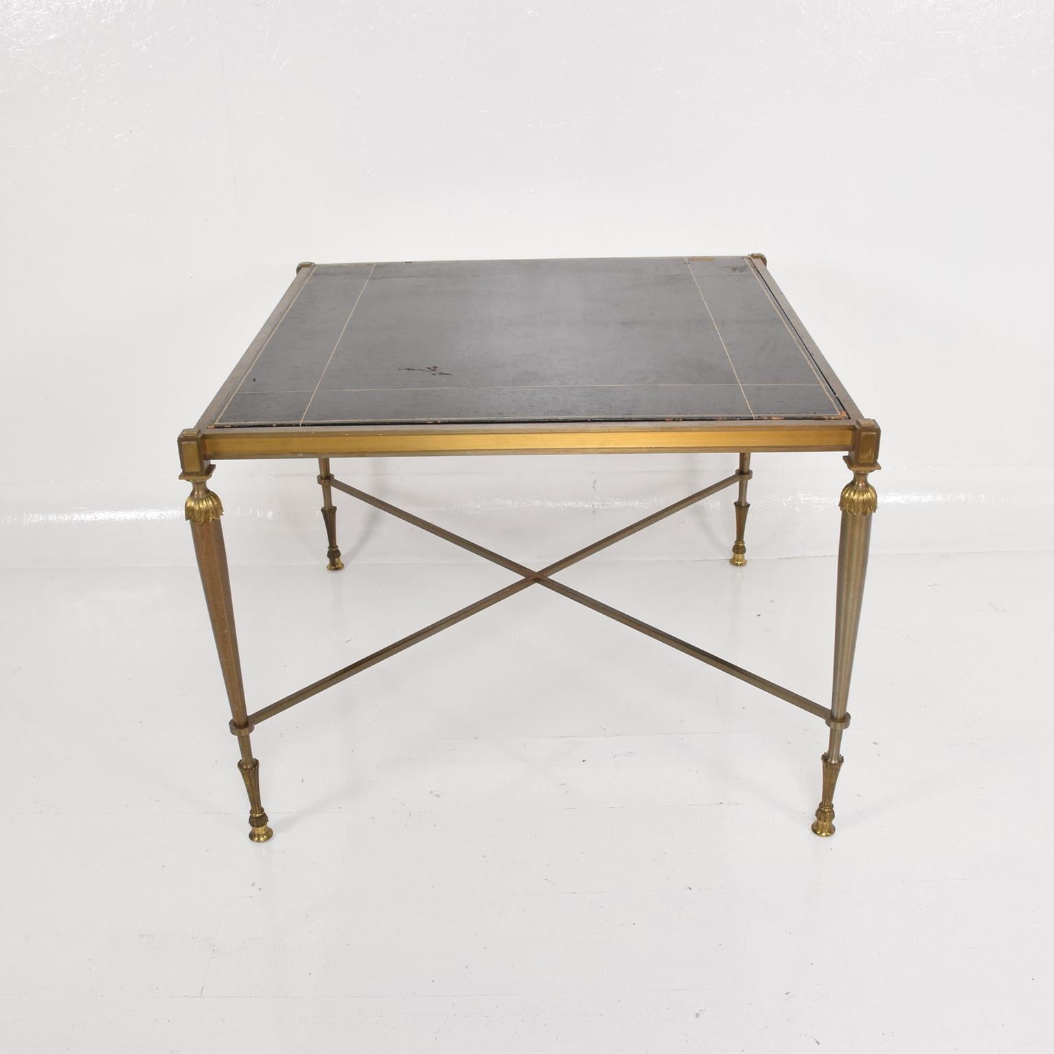 Mexican Modernist Neoclassical Game Table Attr Arturo Pani 12