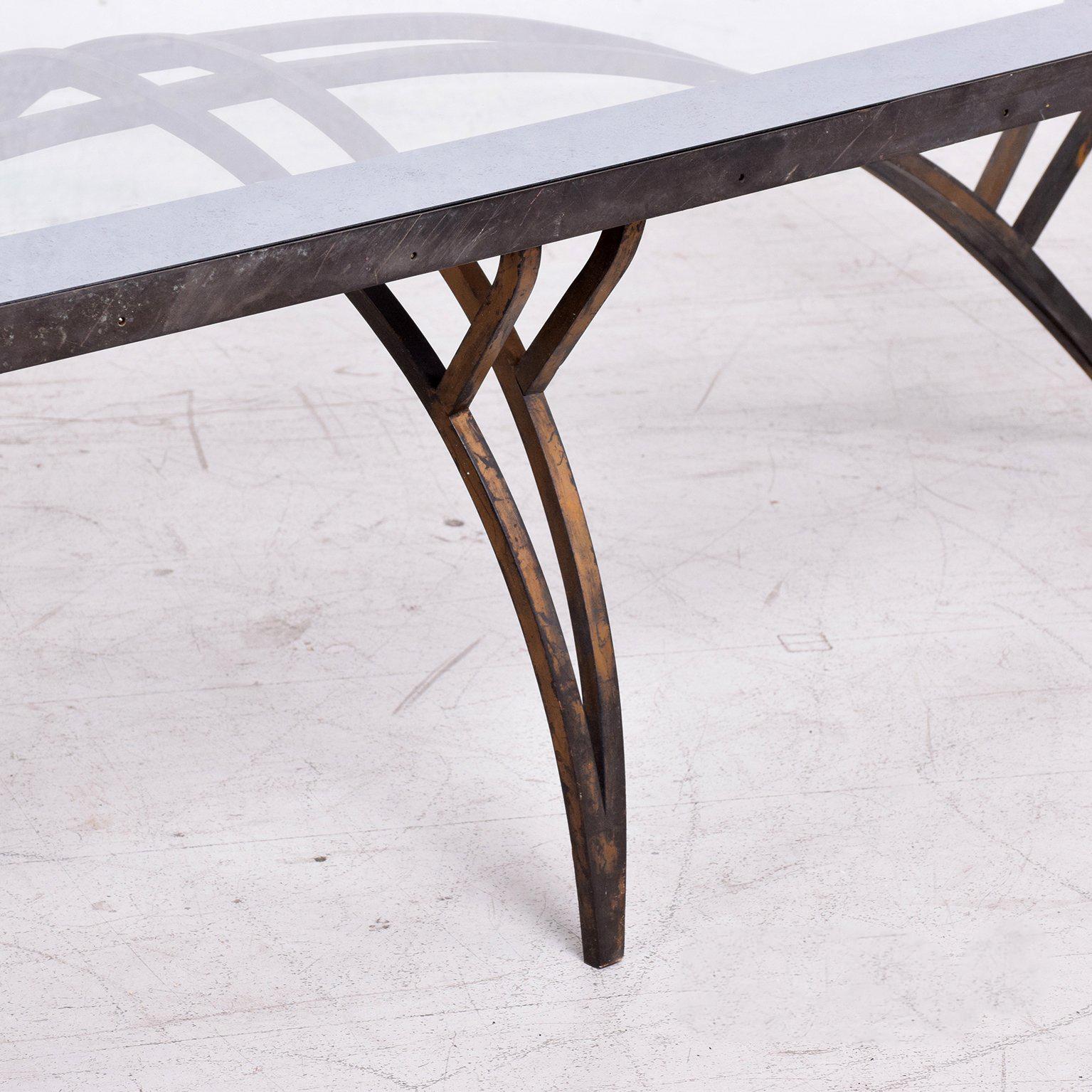Mid-20th Century Mexican Modernist Rectangular Coffee Table Attributed to Arturo Pani