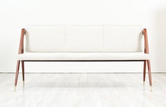Mexican Modernist Sofa by Eugenio Escudero