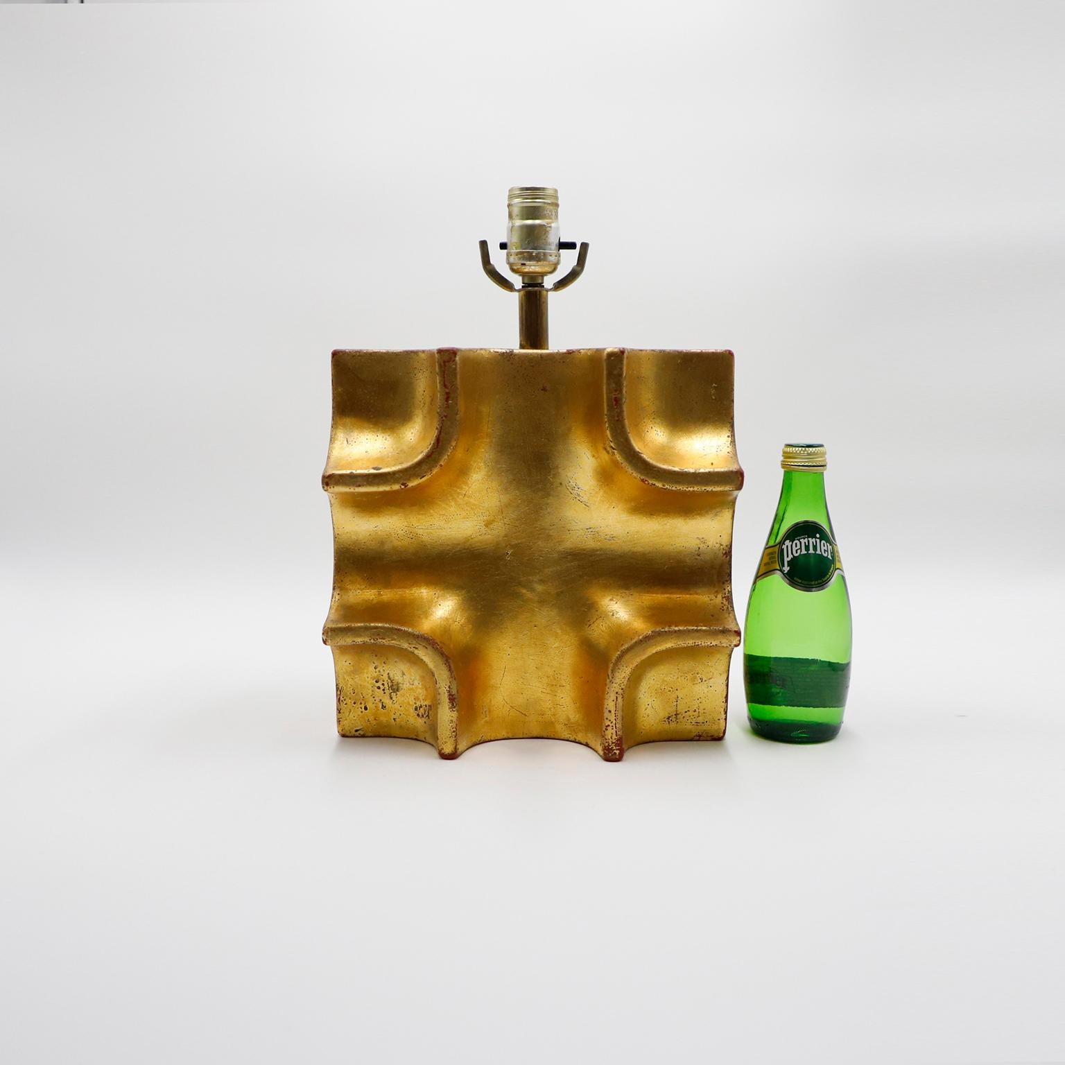 Mexicain Lampe de table moderniste mexicaine dans le style de Mathias Goeritz en vente