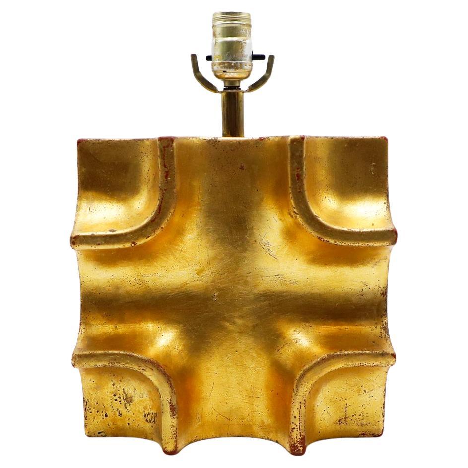 Lampe de table moderniste mexicaine dans le style de Mathias Goeritz en vente