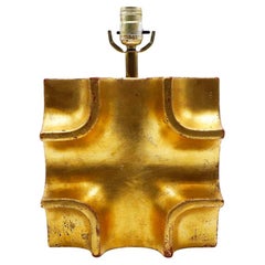 Mexican Modernist Table Lamp in the style of Mathias Goeritz