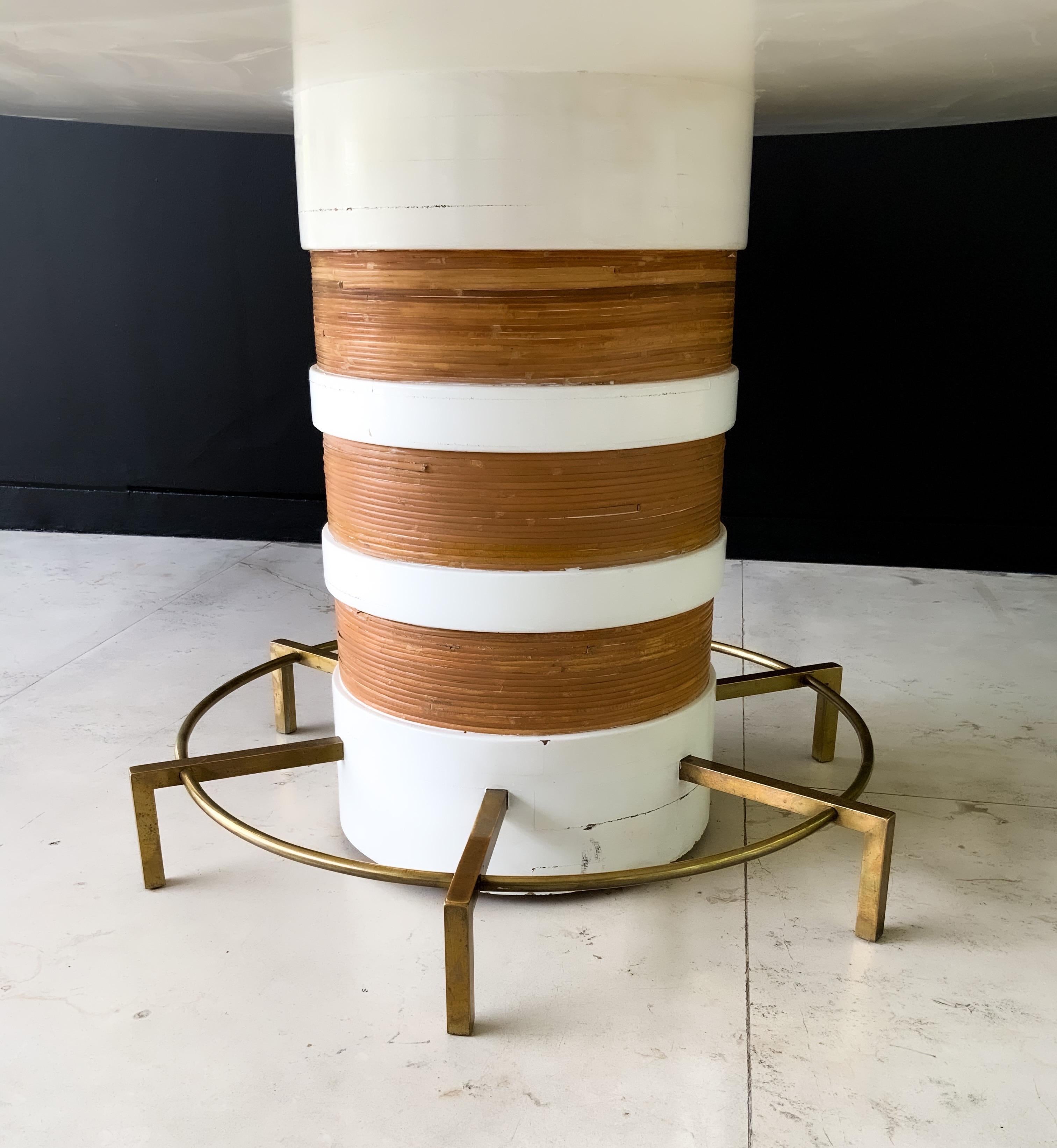 Mexican Mosaic Dining Table by Genaro Alvarez In Good Condition For Sale In Mexico City, CDMX