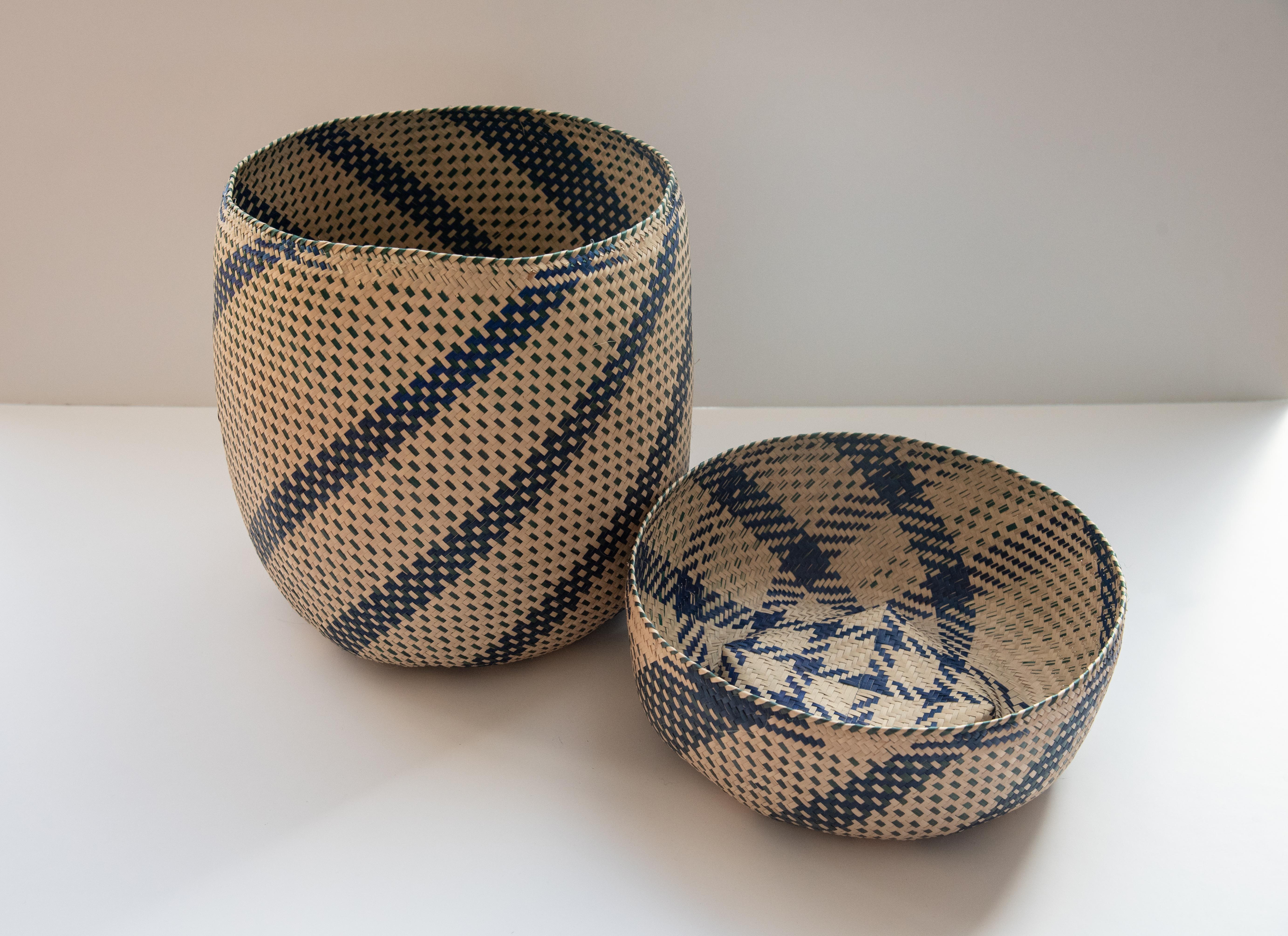mexican wall baskets