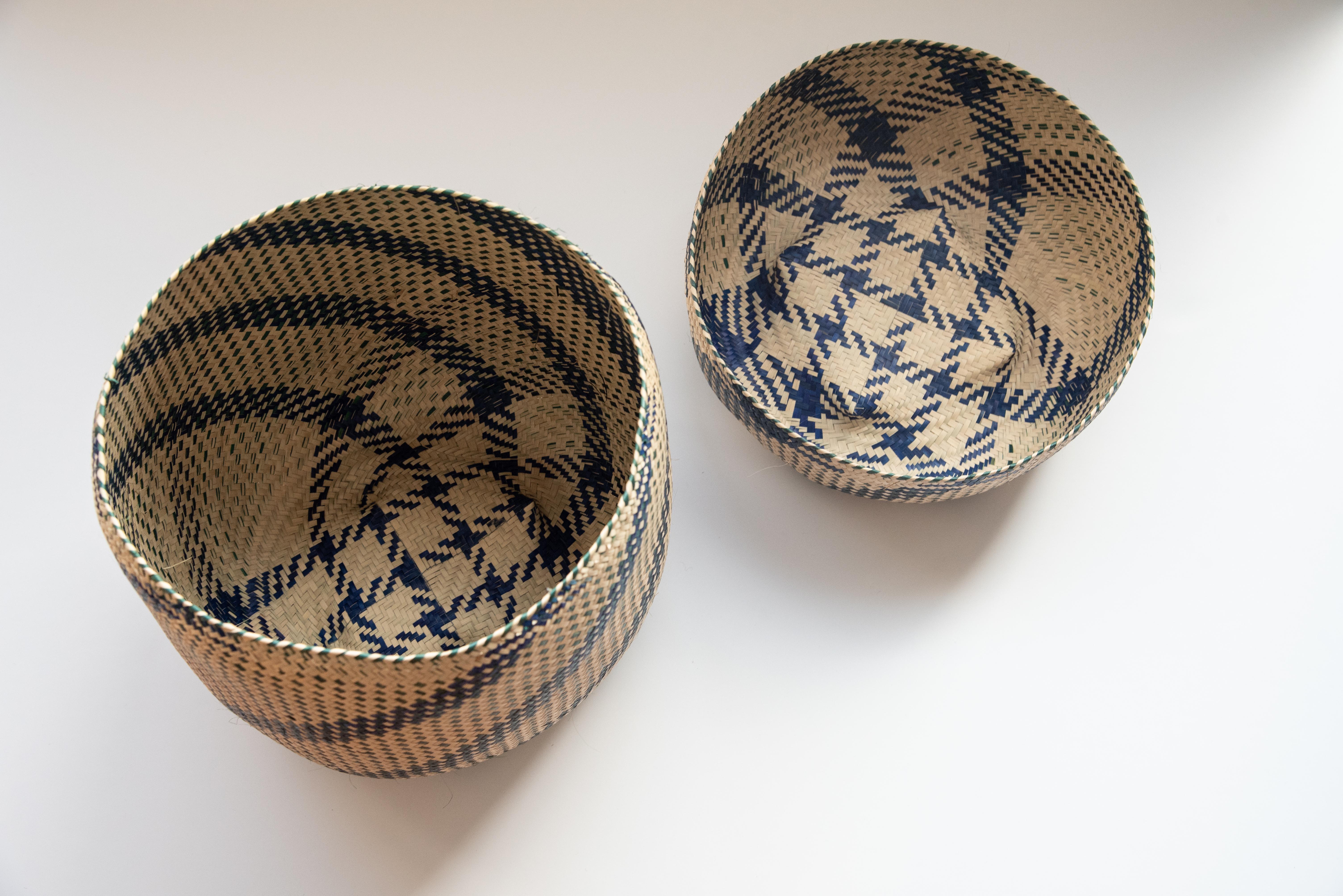 large mexican baskets