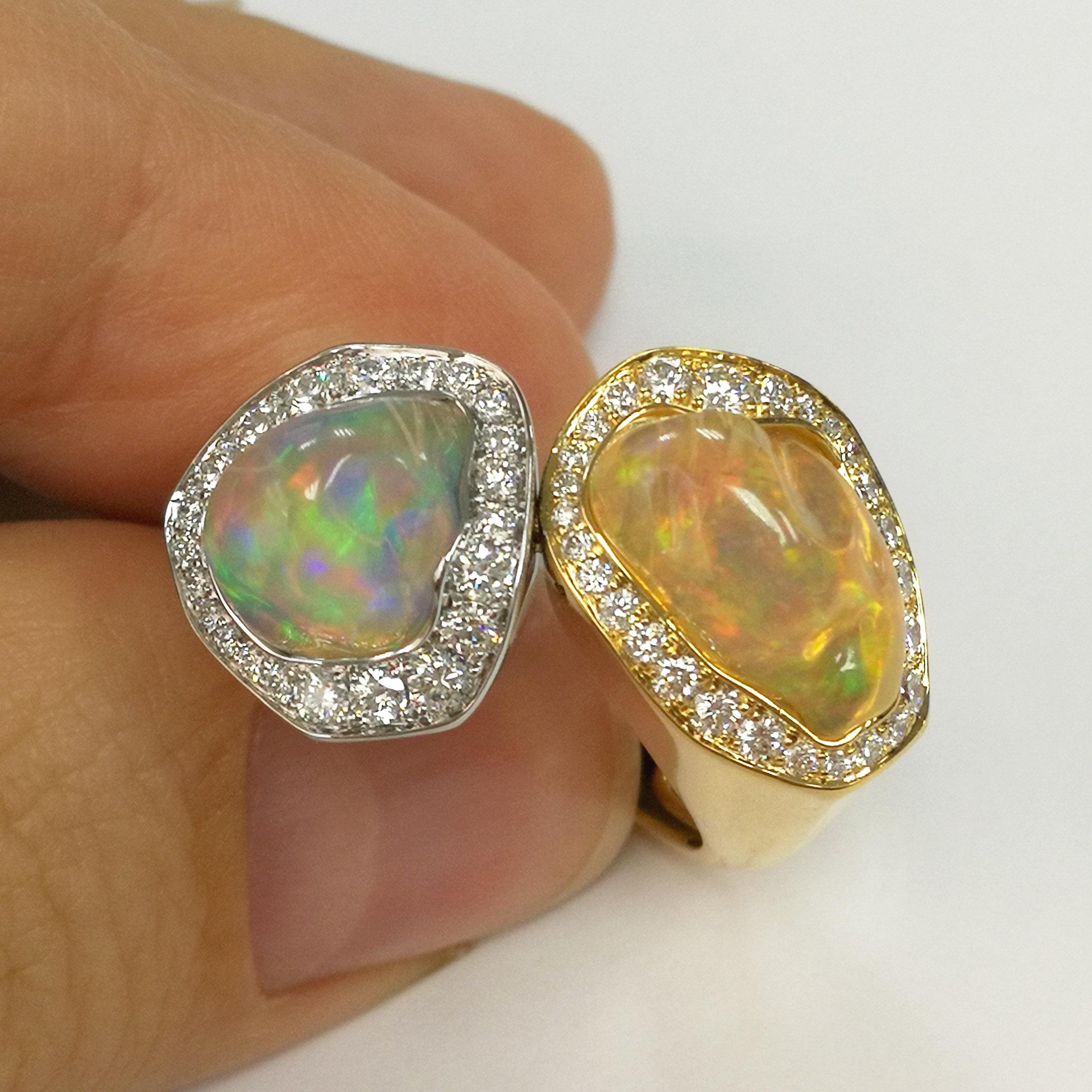 mexican opal ring