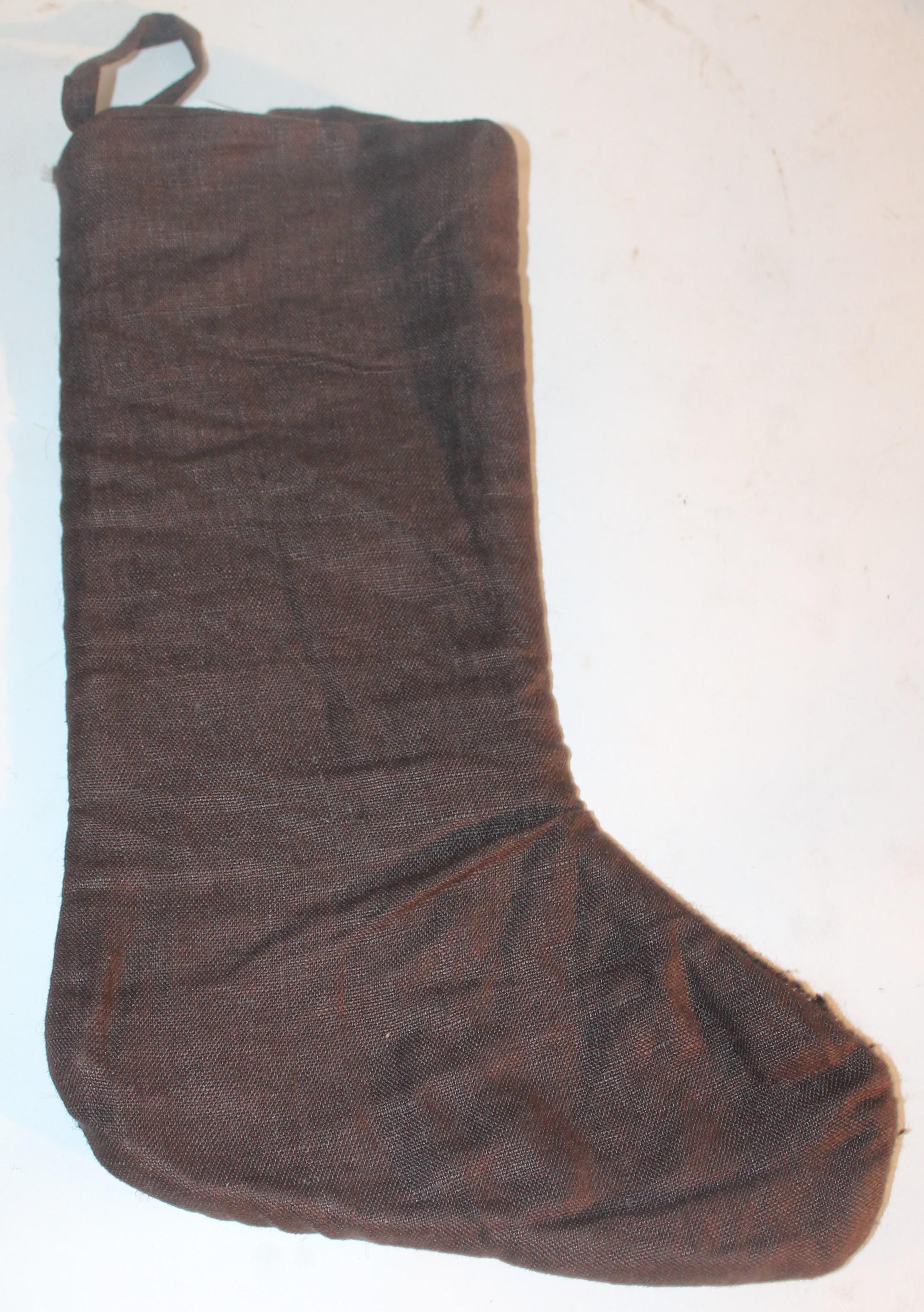 Adirondack Mexican or American Indian Weaving Stockings, 3