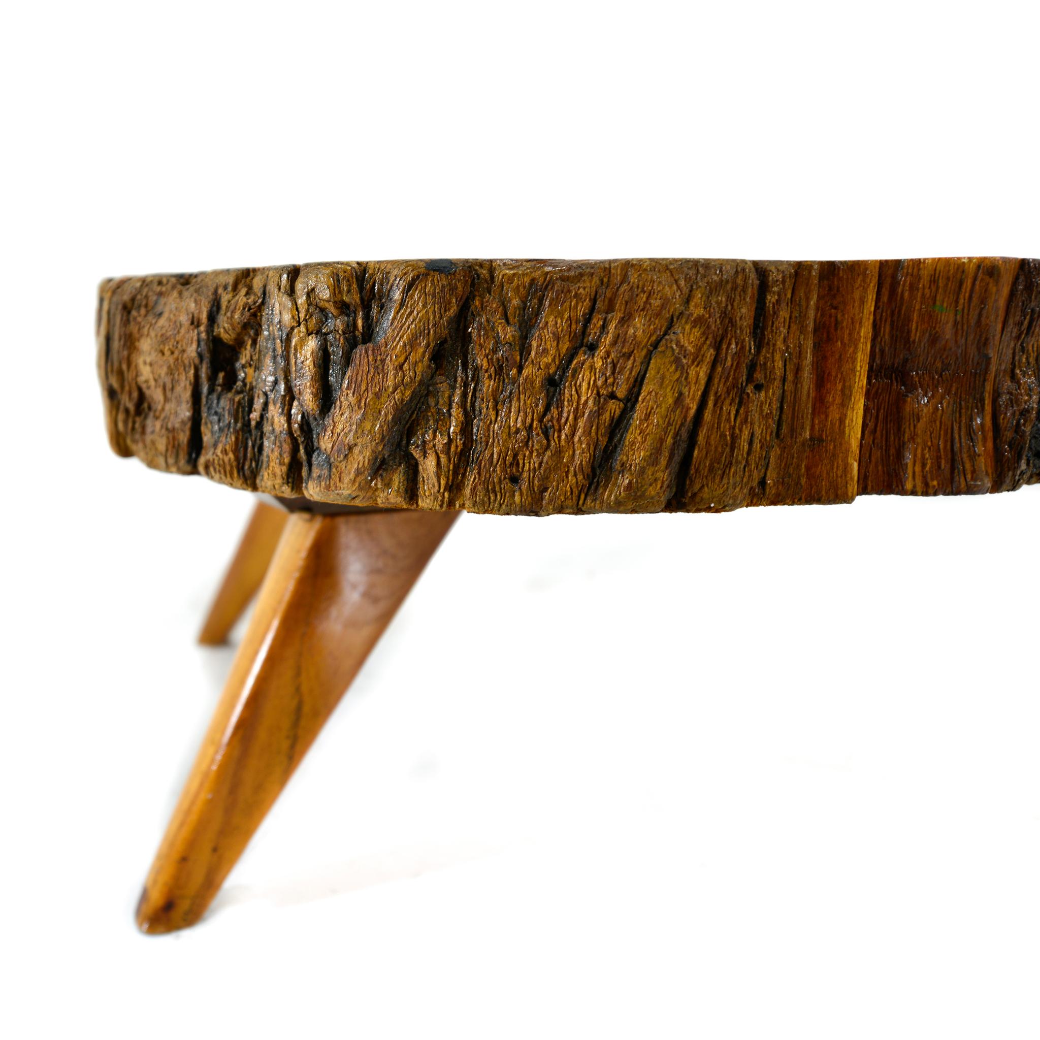 Mid-Century Modern Mexican Organic Coffee Table For Sale