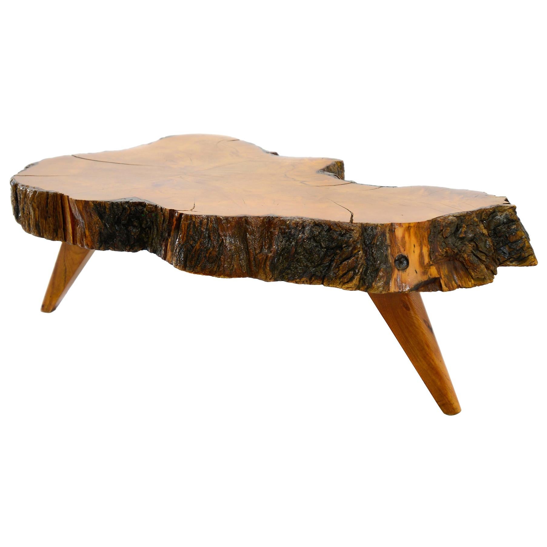 Mexican Organic Coffee Table For Sale
