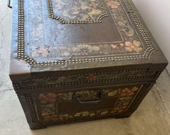 Mexican Original Painted Wedding Chest