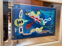 Peinture mexicaine de Ribera 1963