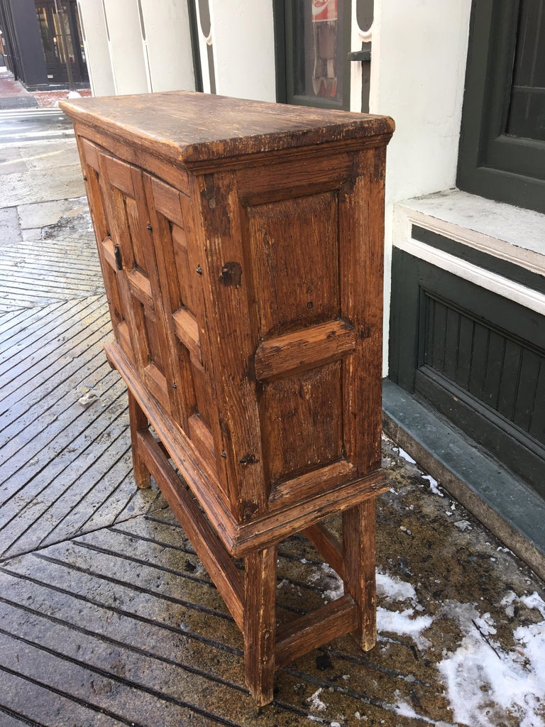 Mexican Pine Hutch at 1stDibs