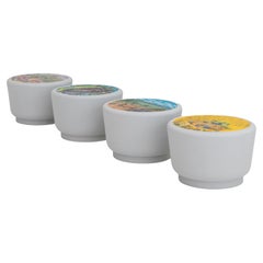 Mexican Pop Art Accent Table
