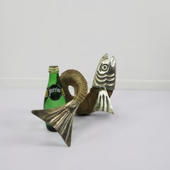 Mexican ram's horn in fish form