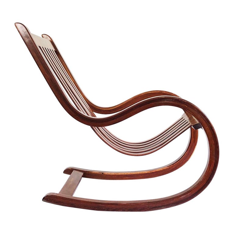 Mexican Rocking Chair at 1stDibs