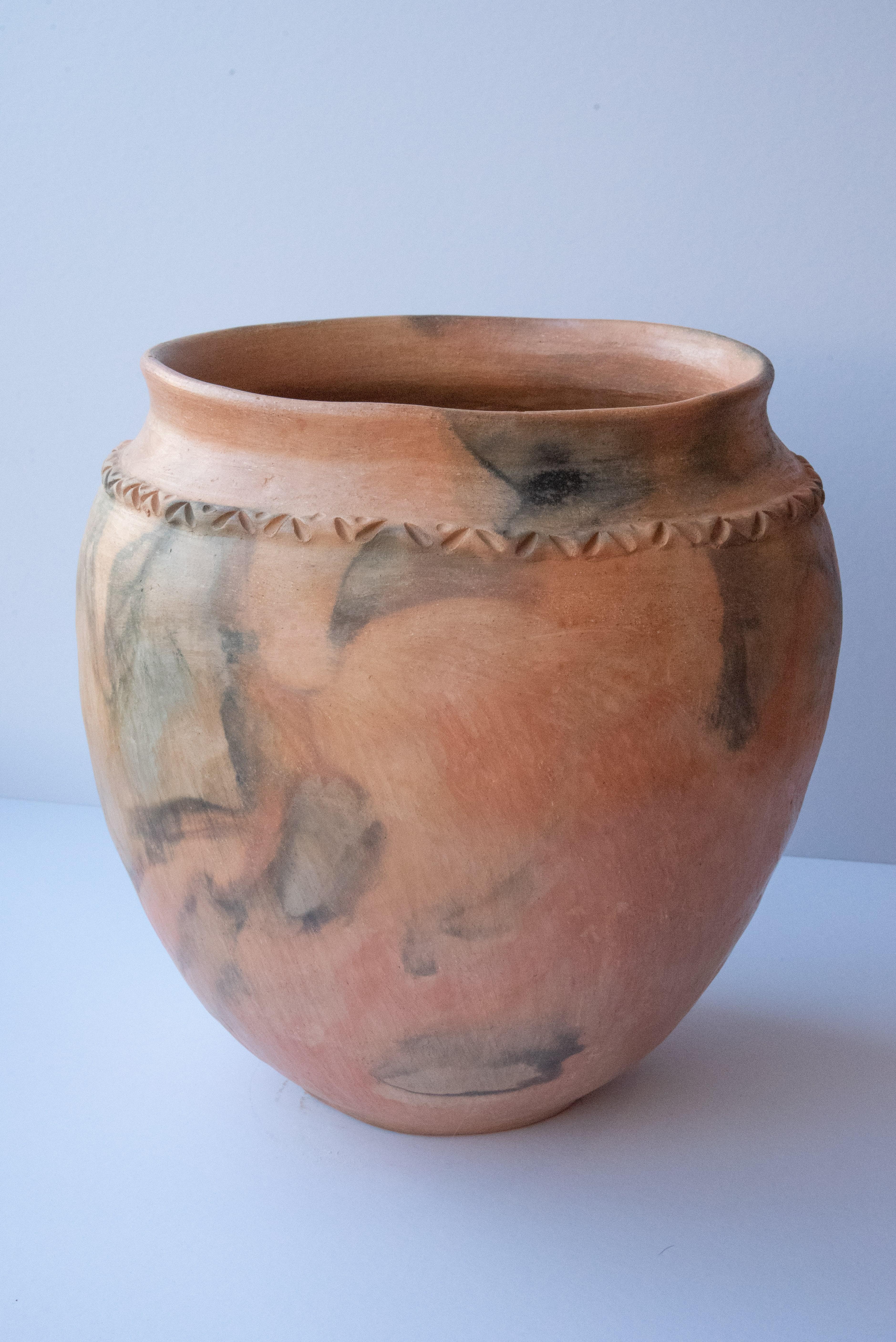 oaxaca pottery planter