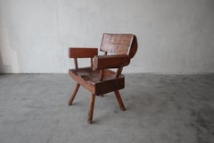 Mexican Sabino Wood Live Edge Wood Chair