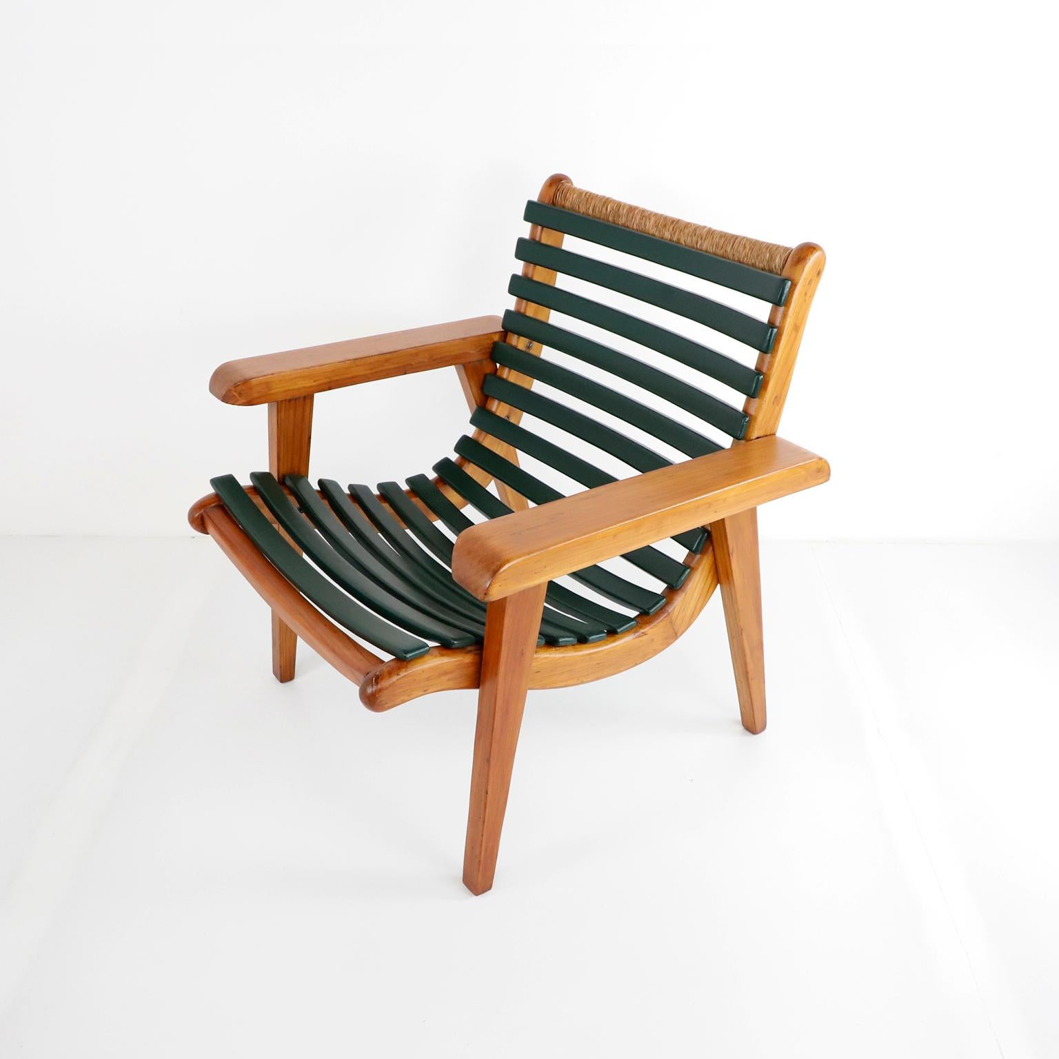 Mid-Century Modern Mexican San Miguelito Chair Attributed to Michael van Beuren For Sale