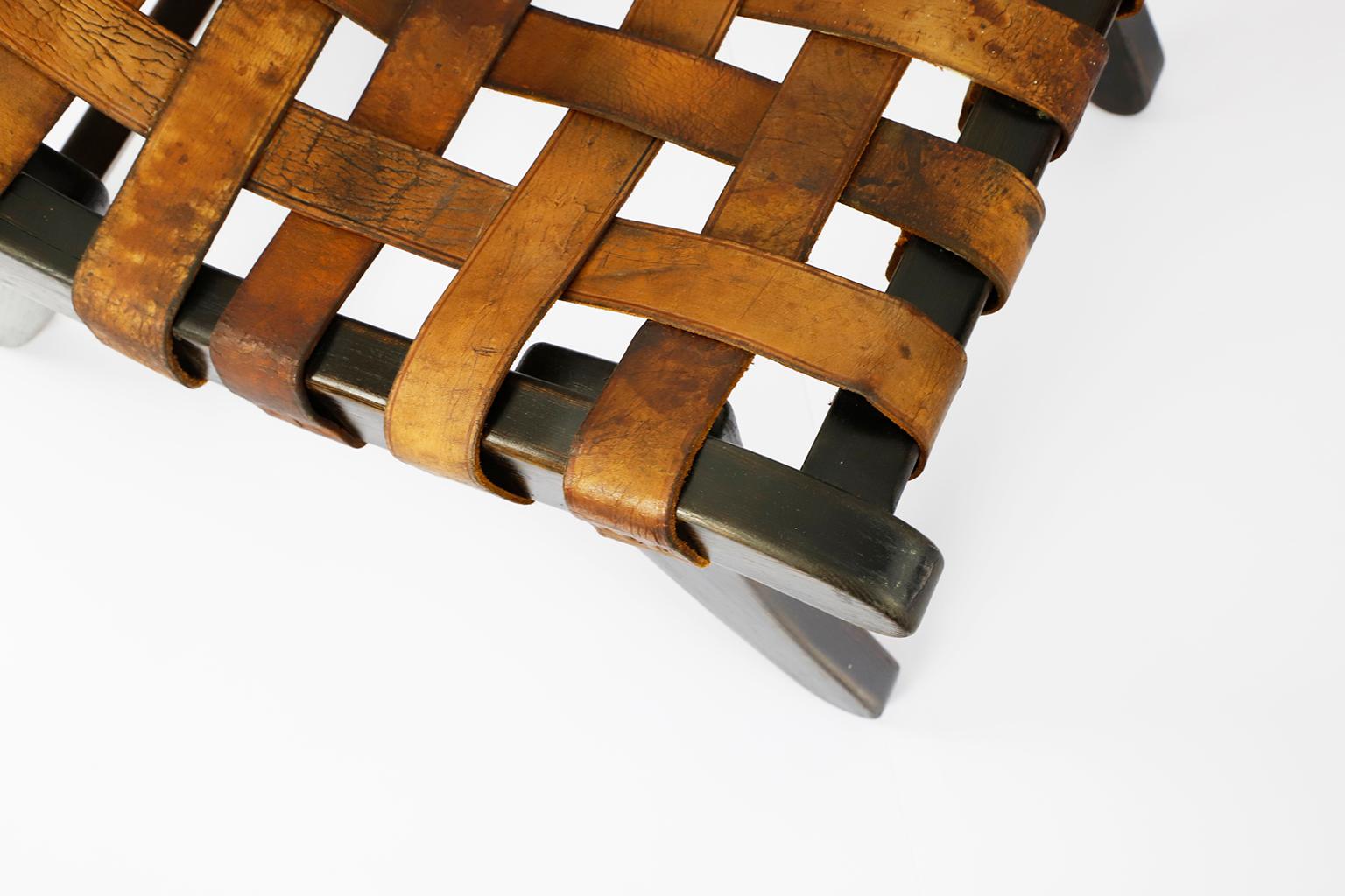 Mexican San Miguelito Chair Attributed to Michael van Beuren In Fair Condition In Mexico City, CDMX