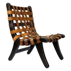 Mexican San Miguelito Chair Attributed to Michael van Beuren