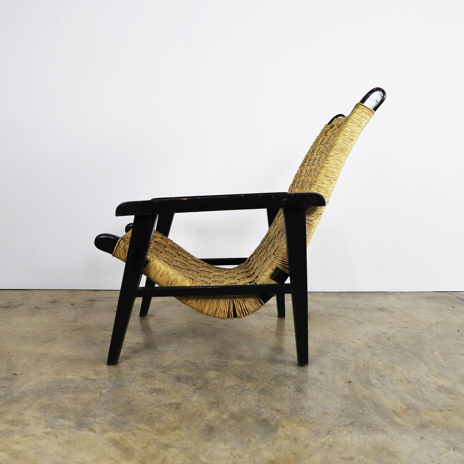 Mexikanischer San Miguelito-Stuhl im Stil von Michael van Beuren im Zustand „Relativ gut“ im Angebot in Mexico City, CDMX