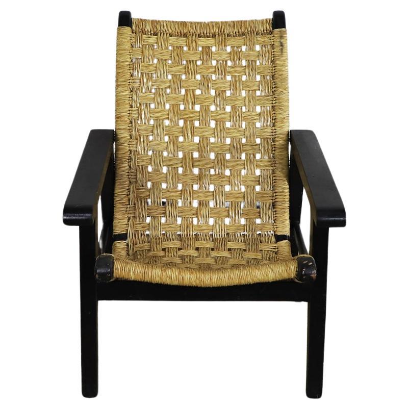 Mexican San Miguelito Chair in the style of Michael van Beuren For Sale