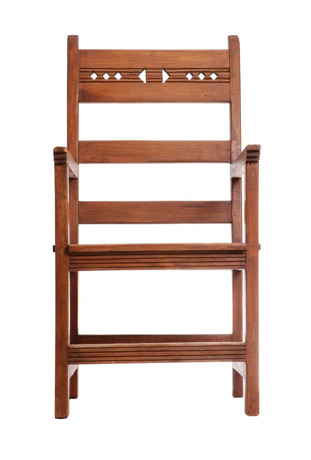 Rancho Monterey Partners de chaises mexicaines Santa Fe Pine en vente