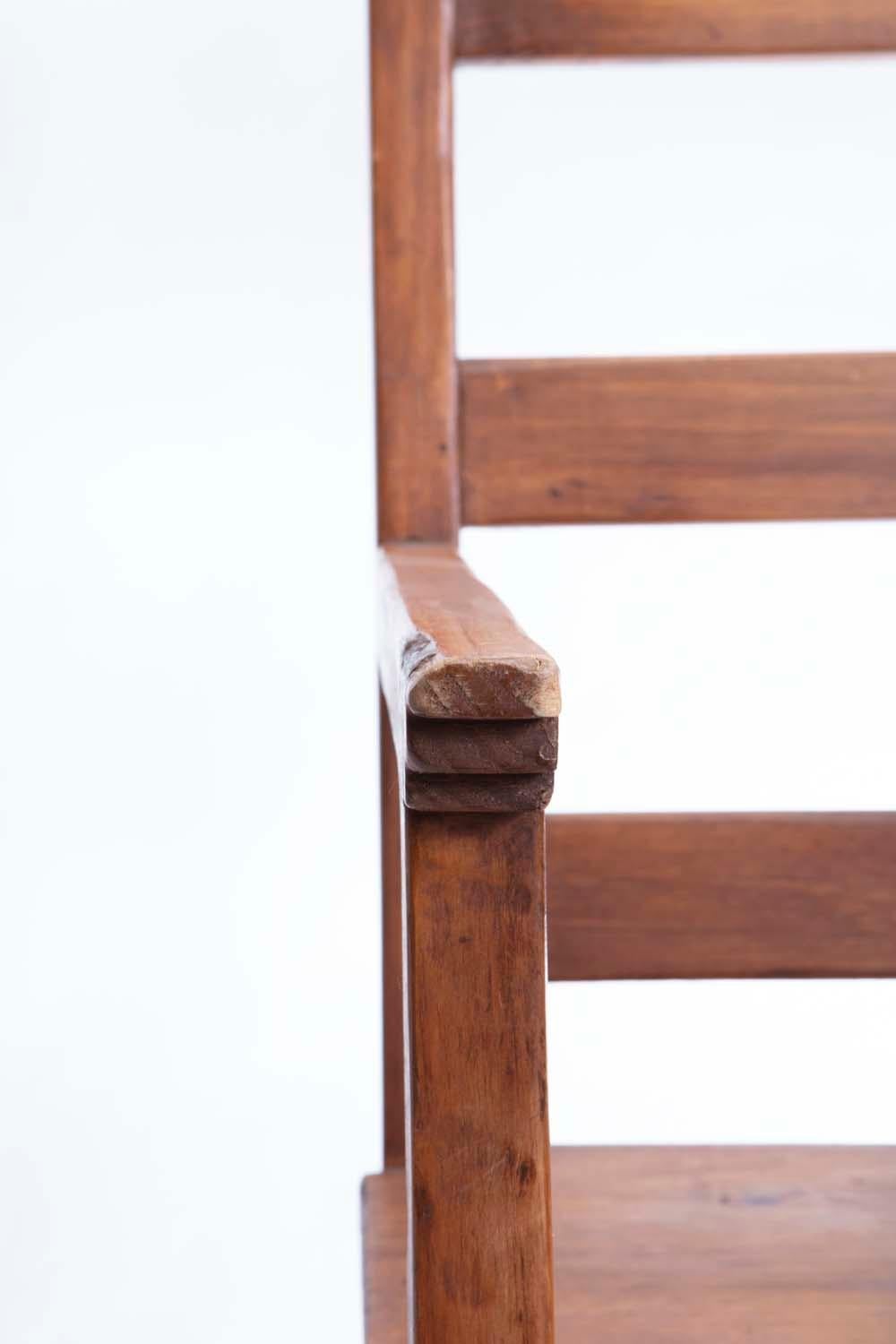 Partners de chaises mexicaines Santa Fe Pine en vente 1