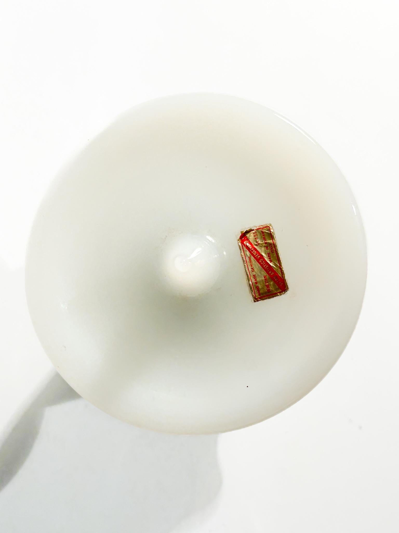Metà XX secolo Scultura messicana in vetro di Murano attribuita ad Archimede Seguso, anni '60 in vendita