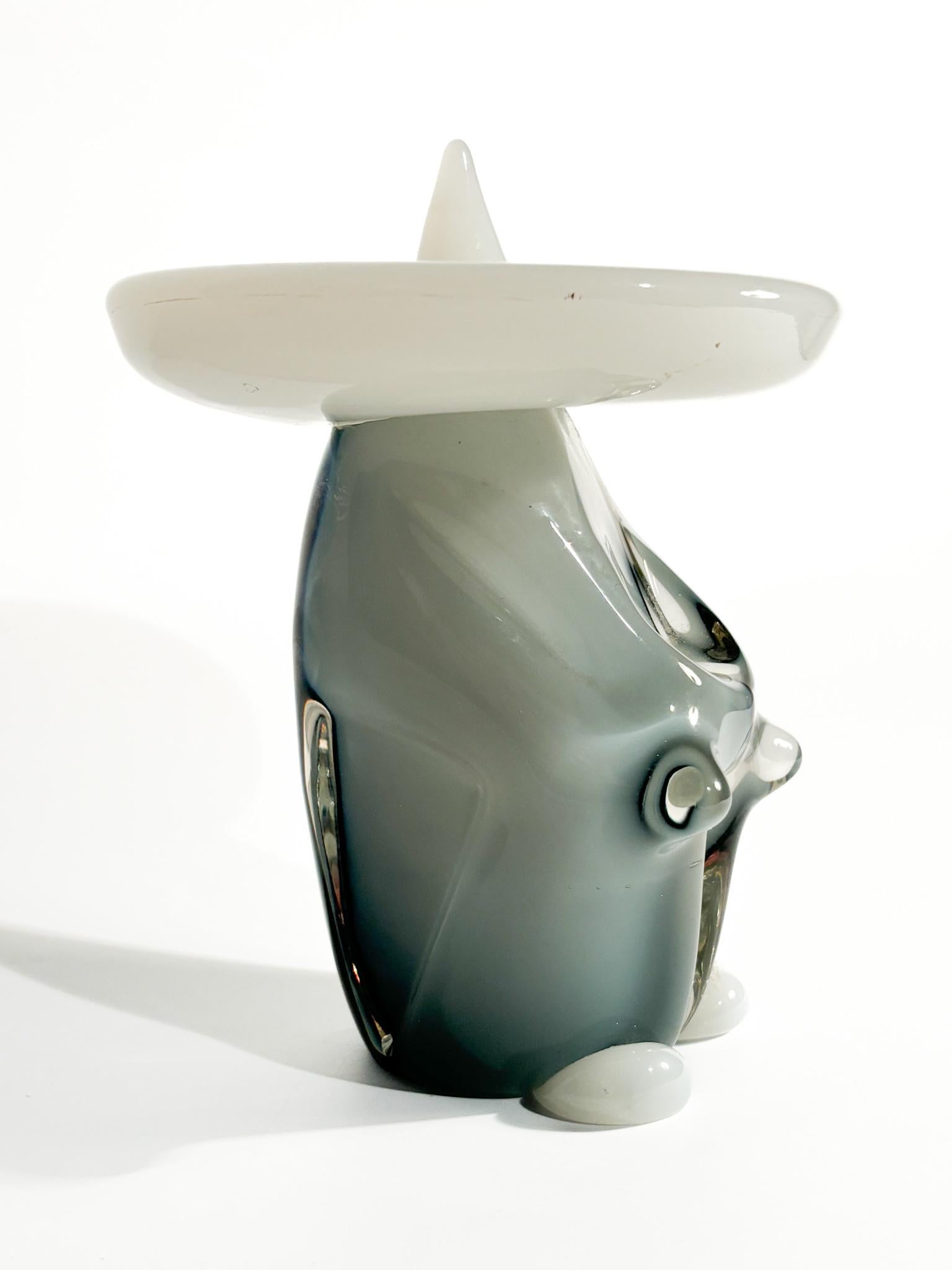 Scultura messicana in vetro di Murano attribuita ad Archimede Seguso, anni '60 in vendita 1