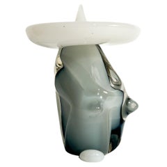 Mexican Sculpture in Murano Glass Attributed to Archimede Seguso, 1960s