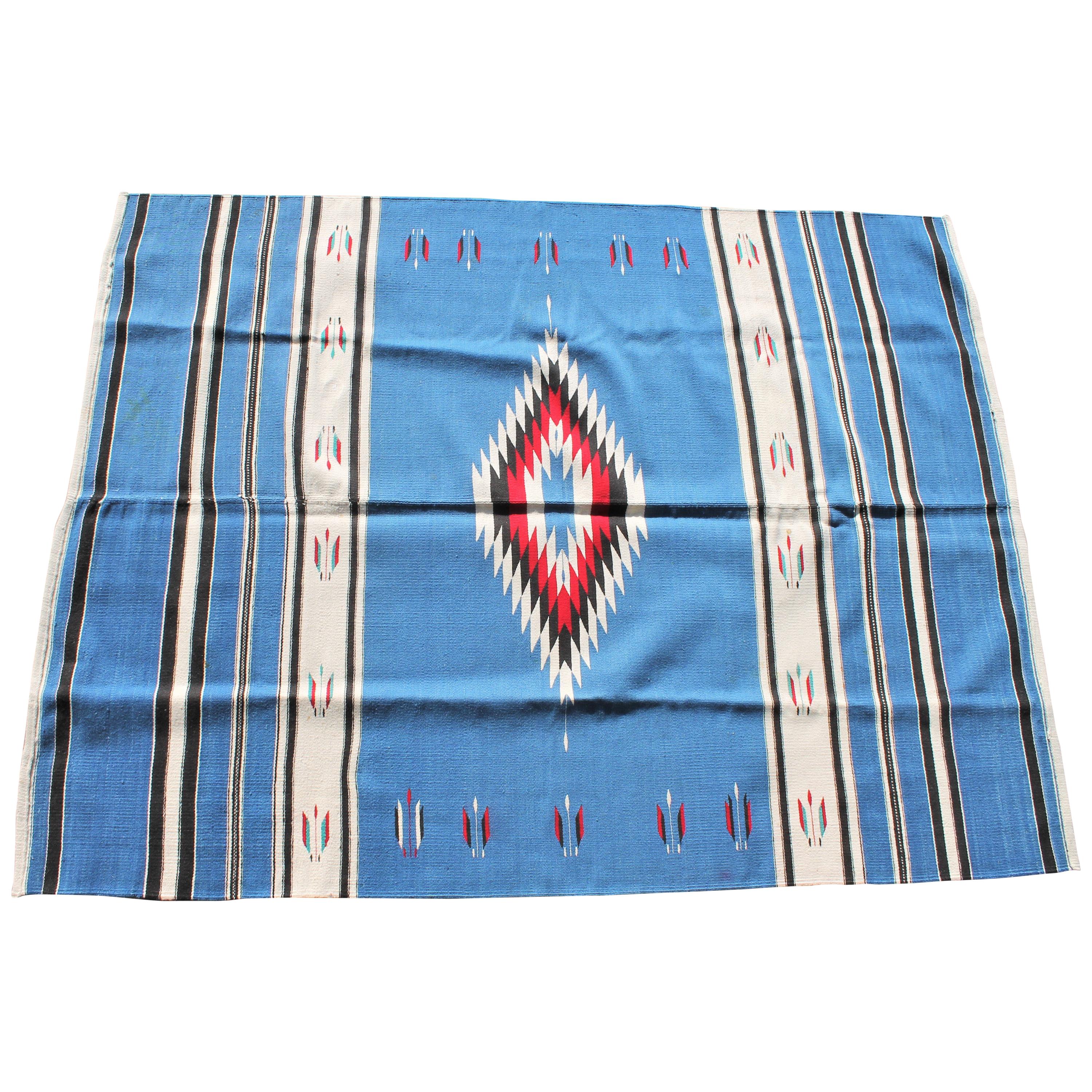 Mexican Serape Indian Weaving For Sale